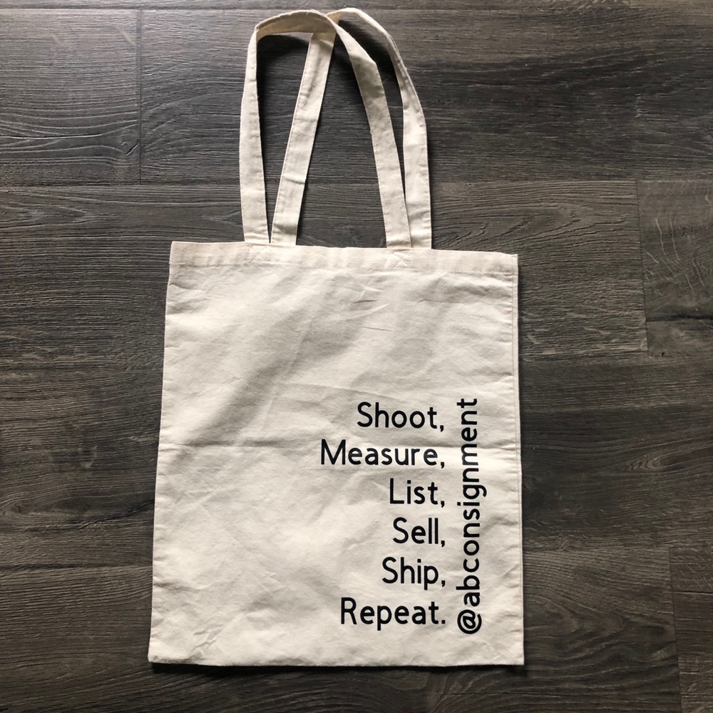 Custom Reseller Tote Bag - Picture 4 of 4
